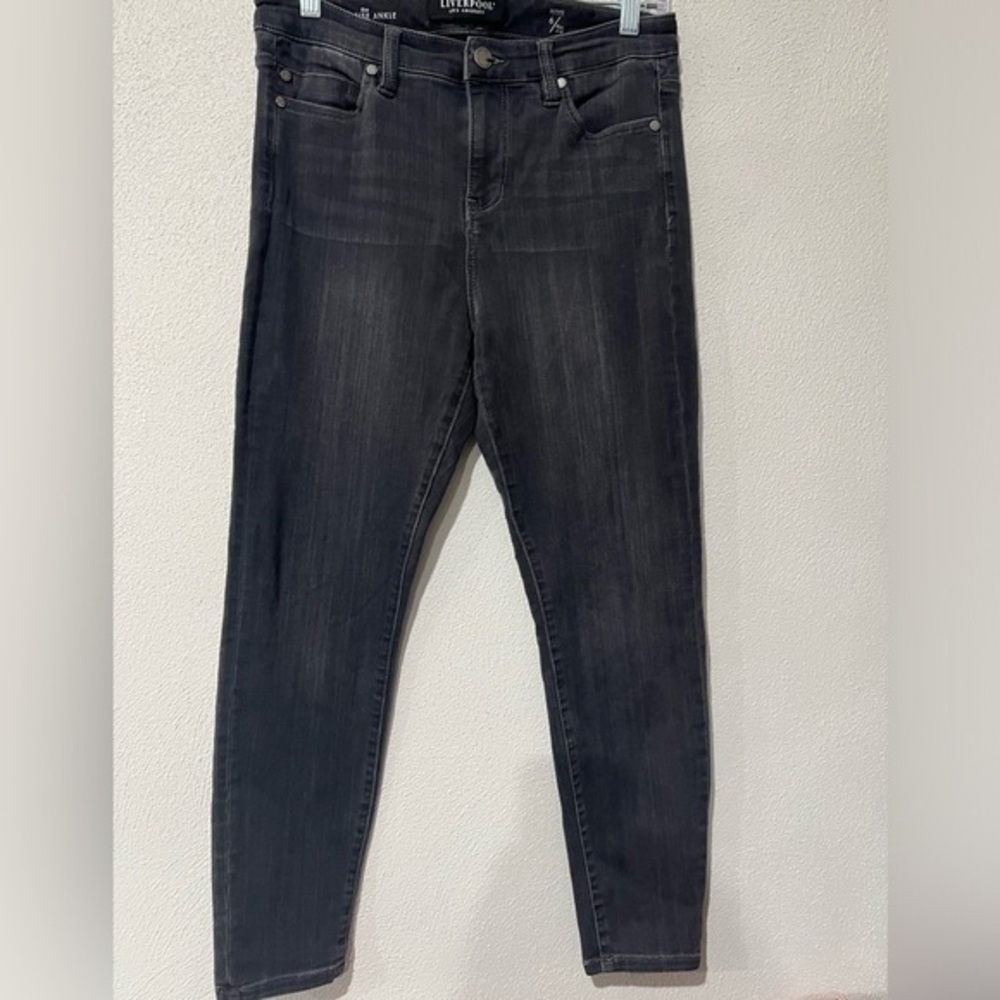 Liverpool High rise Ankle Jeans